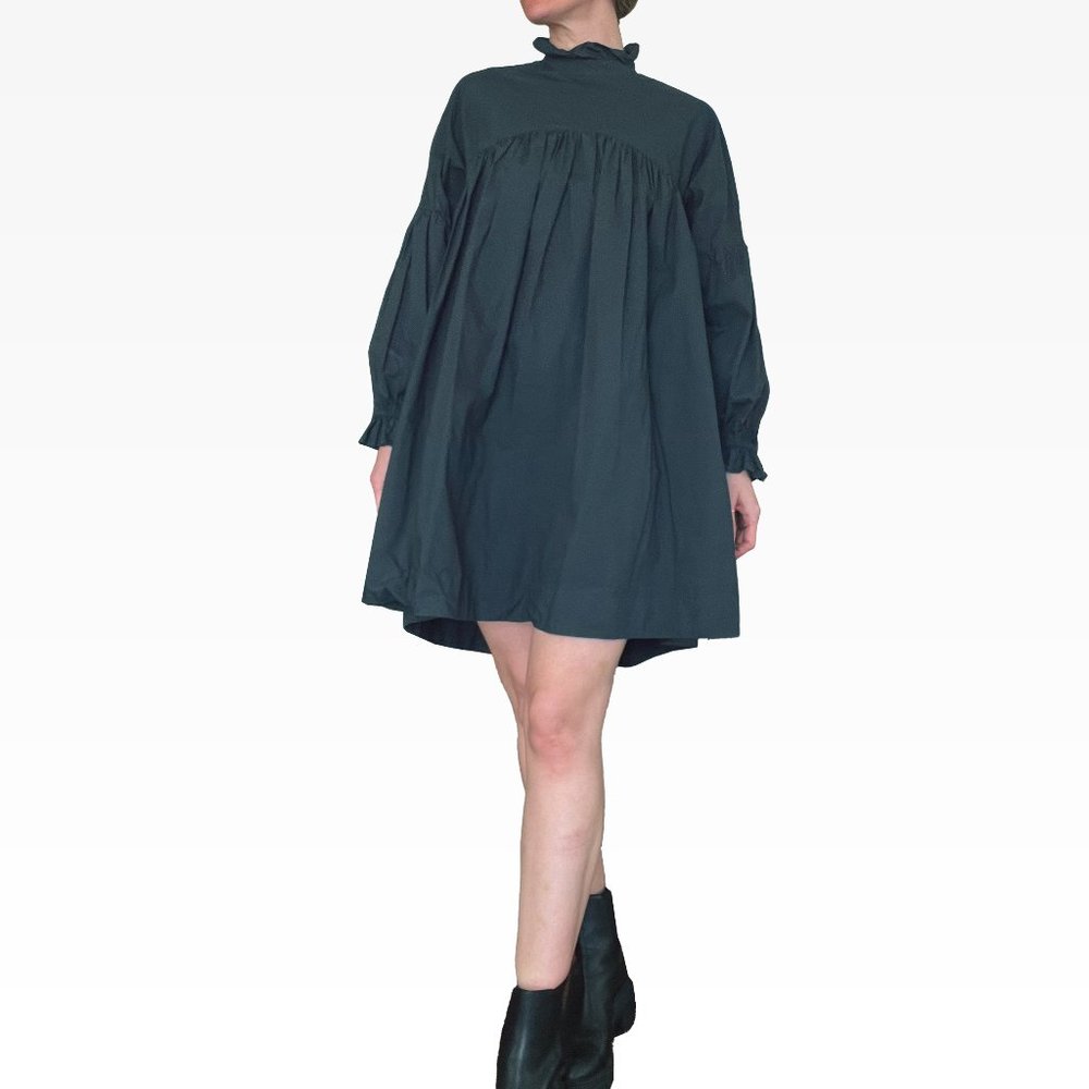 A Bronze Age • Lia dress in stone • size XS‎